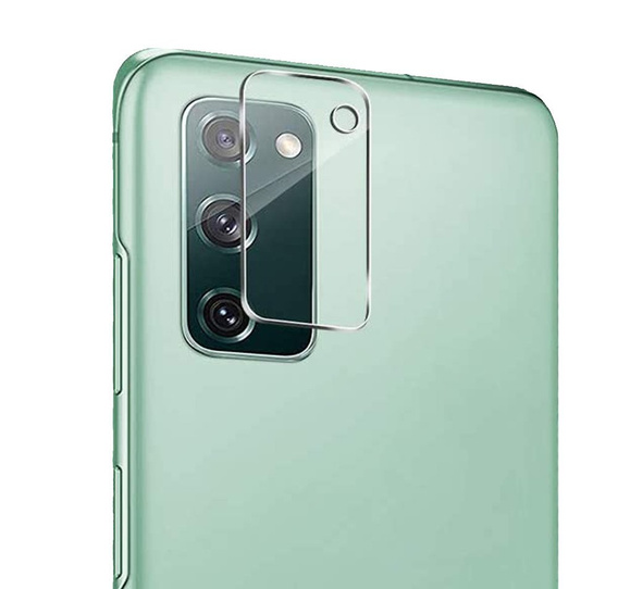Μετριασμένο γυαλί για κάμερα για το Samsung Galaxy S20 FE, διαφανής