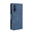 Θήκη με πτερύγιο για Huawei Honor 20 / Nova 5T, Card Slot, μπλε