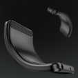 Θήκη για Xiaomi 15 Ultra, Carbon, μαύρη