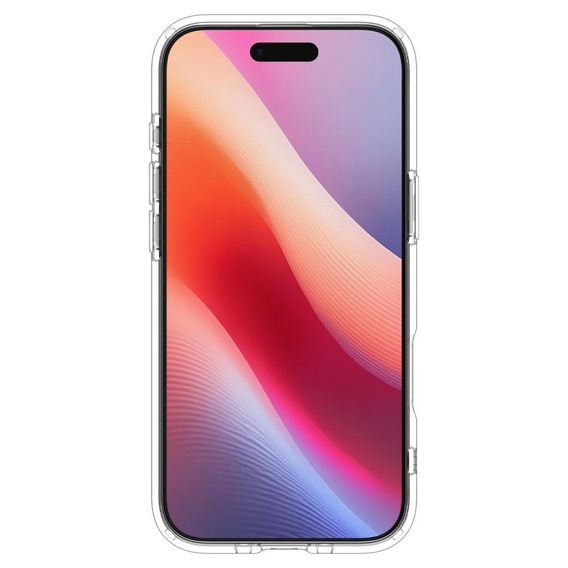 Θήκη Spigen Ultra Hybrid MagSafe για iPhone Air, Διαφανής / Χρυσή