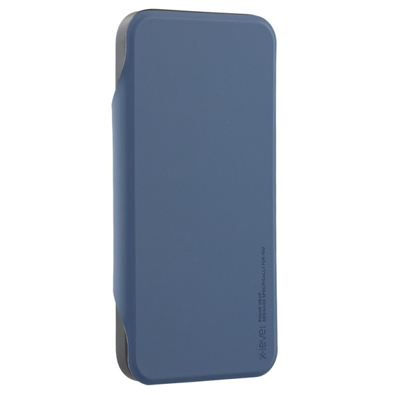 Θήκη X-LEVEL για iPhone 16 Pro Max, Magnetic Card Holder, μπλε