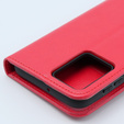Θήκη με πτερύγιο για Motorola Moto G54 5G, Crazy Horse Wallet, κόκκινη