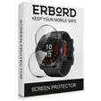 2x υβριδικό γυαλί ERBORD για Garmin Fenix 8 47mm
