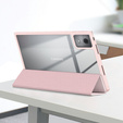 Θήκη για Lenovo Tab K11 Plus, Smartcase Hybrid, με χώρο για γραφίδα, ροζ