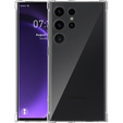Θήκη για Samsung Galaxy S24 Ultra, Dropproof, διαφανής