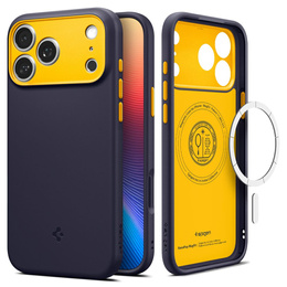 Θήκη Spigen για iPhone 17 Pro, Nano Pop Mag MagSafe, Blueberry Navy