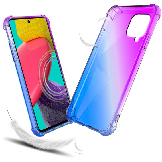 θήκη για το Samsung Galaxy M53 5G, Gradient Dropproof, μπλε