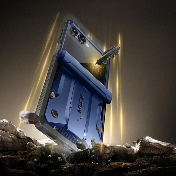 Θήκη Tongate MECH με MagSafe για Samsung Galaxy Z Flip7 FE / Z Flip6, πράσινο