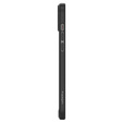 θήκη Spigen για iPhone 15, Ultra Hybrid, μαύρη + μετριασμένο γυαλί 9H