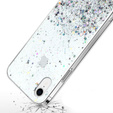 Θήκη για iPhone XR, Glittery, διαφανής