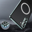 θήκη προστασίας κάμερας για το Samsung Galaxy S23 Plus, CamShield MagSafe, διαφανής / πράσινη