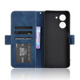 Θήκη με πτερύγιο για Xiaomi Redmi A5, Card Slot, σκούρο μπλε