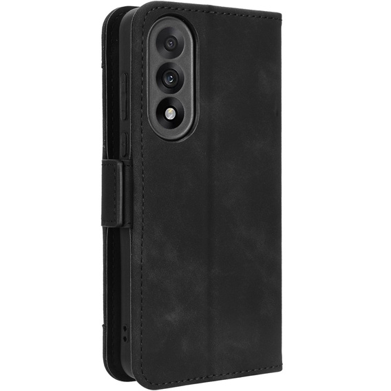 Θήκη με πτερύγιο για OnePlus Nord 5, Card Slot, μαύρη