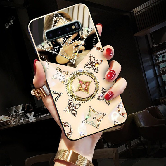 Fashion Θήκη για Samsung Galaxy S10+ Plus, ροζ