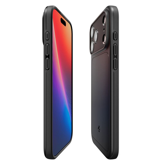Θήκη Spigen για iPhone 17 Pro, Thin Fit MagSafe, Μαύρο