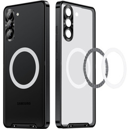 θήκη προστασίας κάμερας για το Samsung Galaxy S23 Plus, CamShield MagSafe, διαφανής / μαύρη