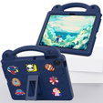 Παιδική θήκη για Lenovo Tab TB311FU, Cute Patterns, με βάση, σκούρο μπλε