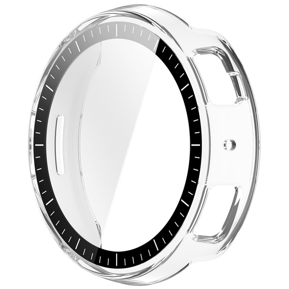 2 σε 1 Θήκη + Γυαλί για Amazfit Active Max, διαφανές