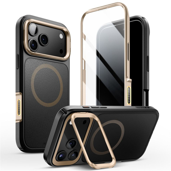Θήκη Supcase για iPhone 17 Pro Max, IBLSN Ares Fip Magsafe, Χρυσό της ερήμου