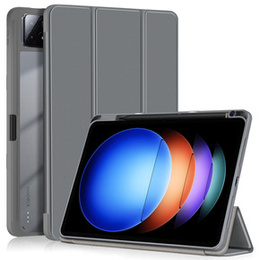 Θήκη για Xiaomi Pad 6S Pro 12.4, Smartcase Hybrid, με χώρο για γραφίδα, γκρι