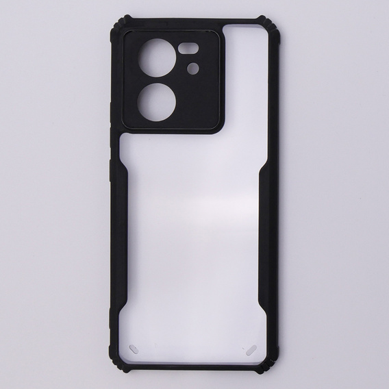 Θήκη για Xiaomi 13T / 13T Pro, AntiDrop Hybrid, μαύρη