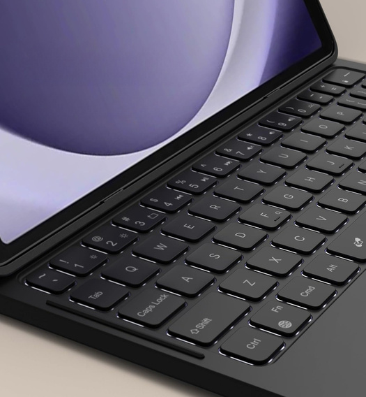 Μαγνητική θήκη Dexnor με πληκτρολόγιο και επιφάνεια αφής για Samsung Galaxy Tab A9+