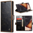 θήκη CASEME για Samsung Galaxy Note 20 Ultra, Waxy Textured, καφές