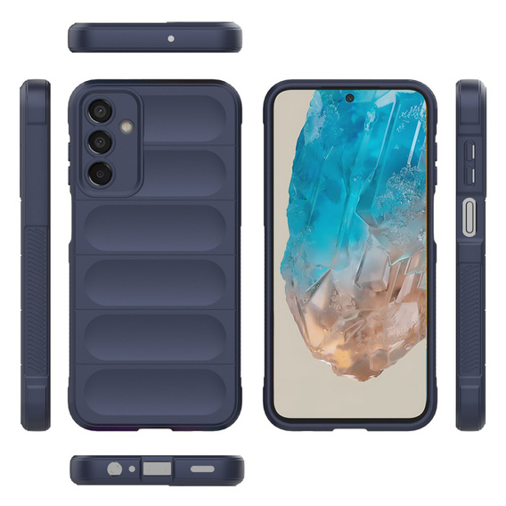 Θήκη για Samsung Galaxy M35, Gaming Shockproof, σκούρο μπλε