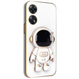 Θήκη για Oppo Reno8 T, Astronaut, λευκή