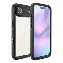 Θήκη για iPhone Air, αδιάβροχη IP68 Redpepper, μαύρο