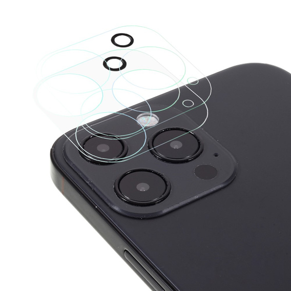 2x ERBORD μετριασμένο γυαλί για την κάμερα για να iPhone 13 Pro