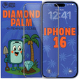 Διαμάντι Palm γυαλί για iPhone 16