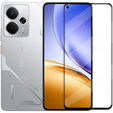 Μετριασμένο γυαλί 3D για Realme 14 5G / Realme 14T 5G, μαύρο πλαίσιο
