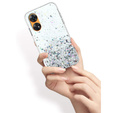 Θήκη για Oppo Reno8 T, Glittery, διαφανής