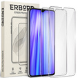 2x Μετριασμένο γυαλί για Xiaomi Redmi Note 8 Pro, ERBORD 9H Hard Glass στην οθόνη