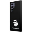 Karl Lagerfeld Silicone Choupette για Samsung Galaxy S24 Ultra