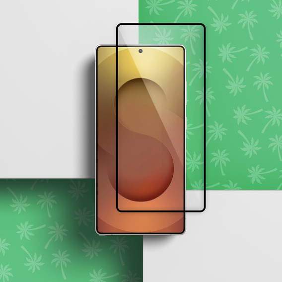 Σκληρό γυαλί 5D Full Glue Smart Palm για Samsung Galaxy S25 Ultra