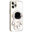 Θήκη για iPhone 14 Pro Max, Astronaut, λευκή