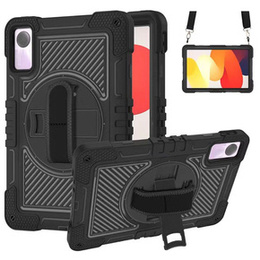 Θήκη για Xiaomi Redmi Pad SE 11", Armoured Protective, Μαύρη