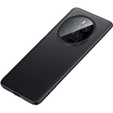 Θήκη για Honor Magic 7 Pro 5G, Leather Hybrid MagSafe, μαύρη