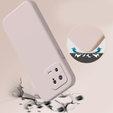 Θήκη για Xiaomi 13 5G, Silicone Lite, ροζ