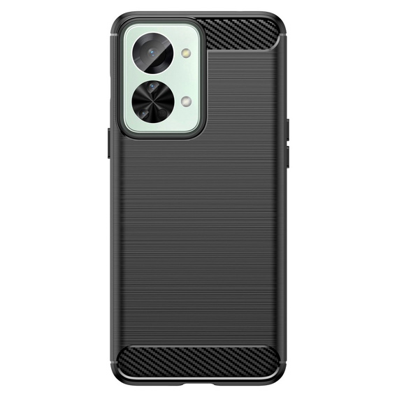 Θήκη για OnePlus Nord 2T 5G, Carbon, μαύρη