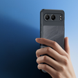 θήκη DuxDucis για το OnePlus Nord 4, Aimo Case, διαφανής / μαύρη