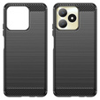 Θήκη για Realme C51, Carbon, μαύρη