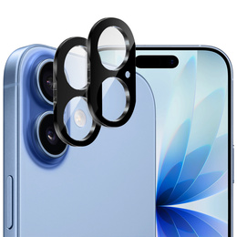 Μετριασμένο γυαλί για κάμερα για το iPhone 16 Pro / 16 Pro Max, διαφανής