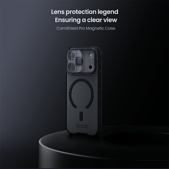 Θήκη Nillkin CamShield Pro Magnetic με λειτουργία MagSafe για iPhone 17 Pro