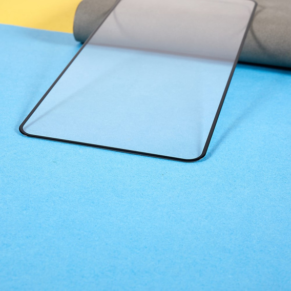 Μετριασμένο γυαλί 3D για Motorola Moto G13, μαύρη