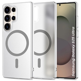 Θήκη για Samsung Galaxy S25 Ultra, GKK Leather, μαύρη