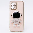 Θήκη για Motorola Moto G54 5G, Astronaut, ροζ rose gold