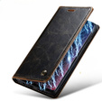 θήκη CASEME για Samsung Galaxy S10+ Plus, Waxy Textured, καφές